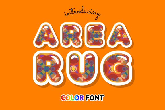 Area Rug: A Color Font for Cozy, Modern Designs