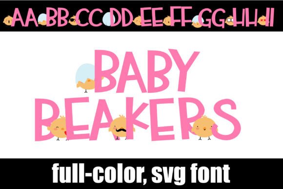Baby Beakers: Injecting Pure Energy into Your Next Design