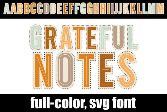 Bring Autumn's Warmth to Your Designs with Grateful Notes