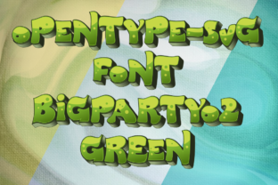 Bring Your Designs to Life with Big Party O2 Green