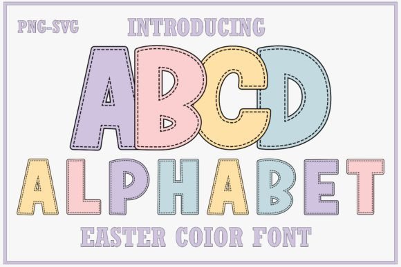Easter Color: More Than Just a Seasonal Typeface