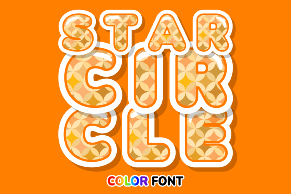 Exploring the Cosmic Appeal of the Star Circle Font