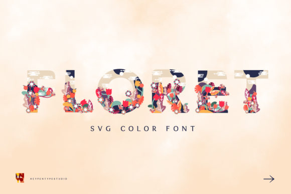 Floret: A Display Font for Your Boldest Summer Designs