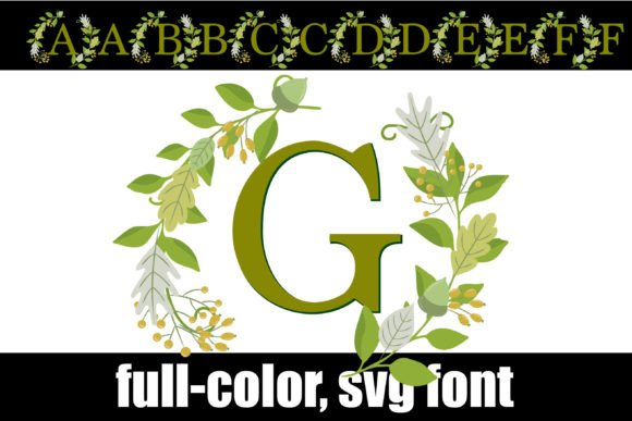 Gather Green Monogram: Blending Celtic Knots with Modern Style