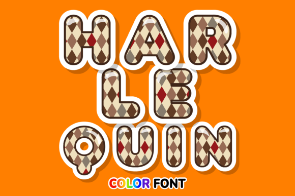 Harlequin: A Color Font for Bold Designers