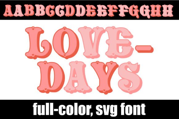 Lovedays: A Creative Font for Vibrant Designs