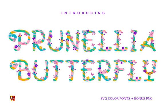 Prunellia Butterfly: Adding Joyful Color to Your Designs