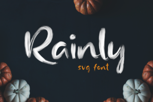 Rainly: A Modern Typeface for Bold, Creative Design