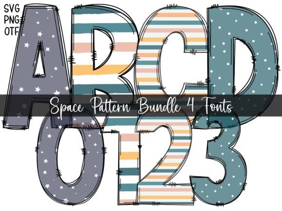 Space Pattern: Infusing Cosmic Energy into Your Designs