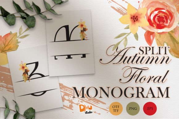 Split Monogram Autumn Floral: A Designer's Guide