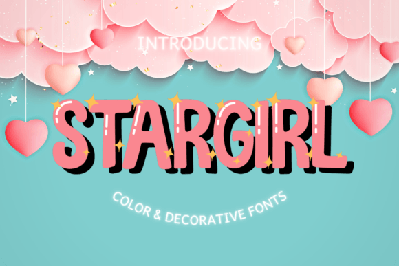 Stargirl Font: A Creative Spark for Your Digital and Print Designs