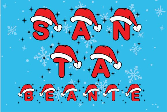 Why Santa Beanie Christmas is Your Go-To Festive Display Font